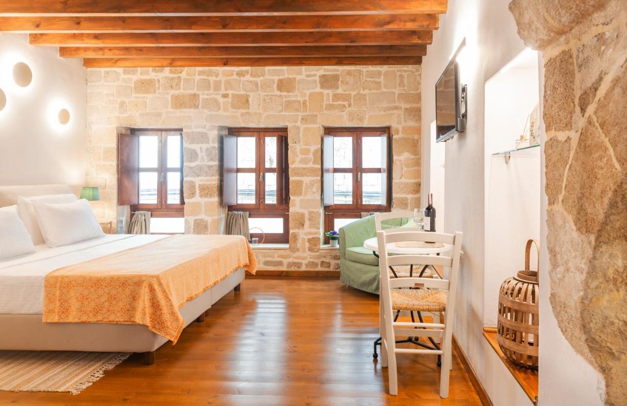 Mandorla Apartments Rhodes City 외부 사진