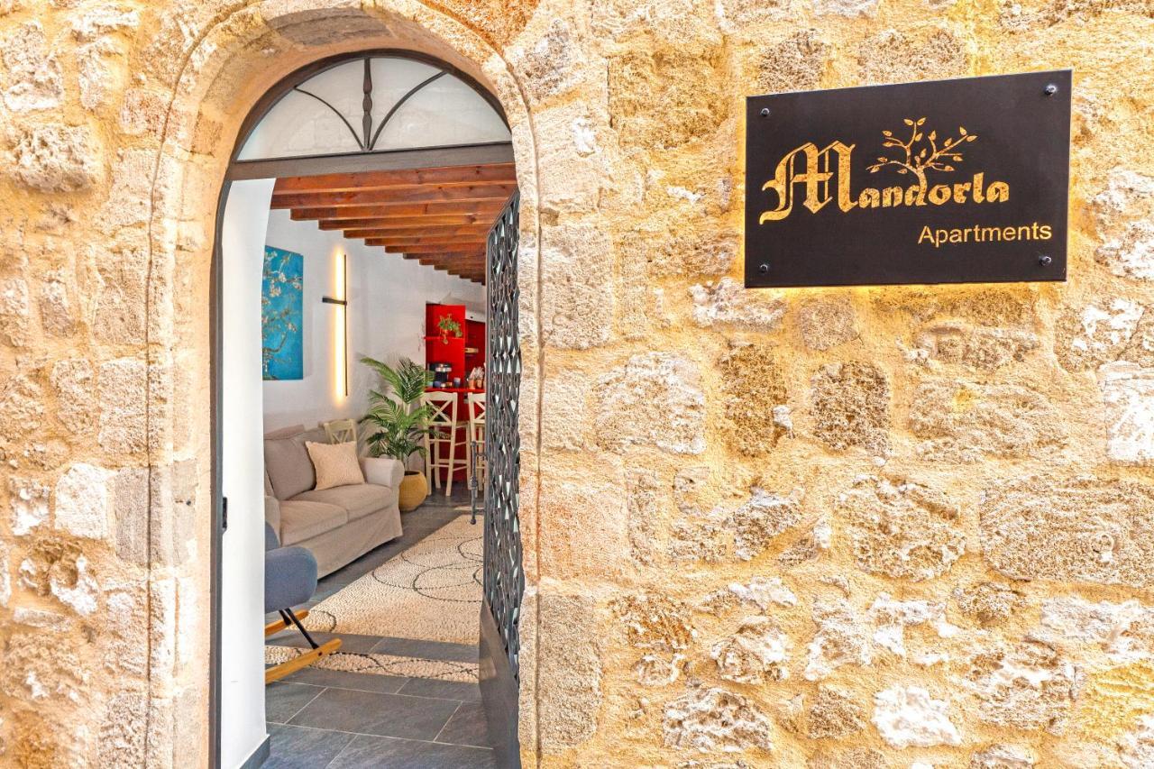 Mandorla Apartments Rhodes City 외부 사진