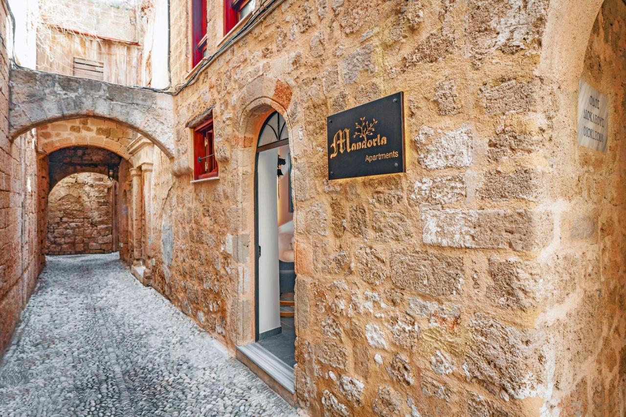 Mandorla Apartments Rhodes City 외부 사진