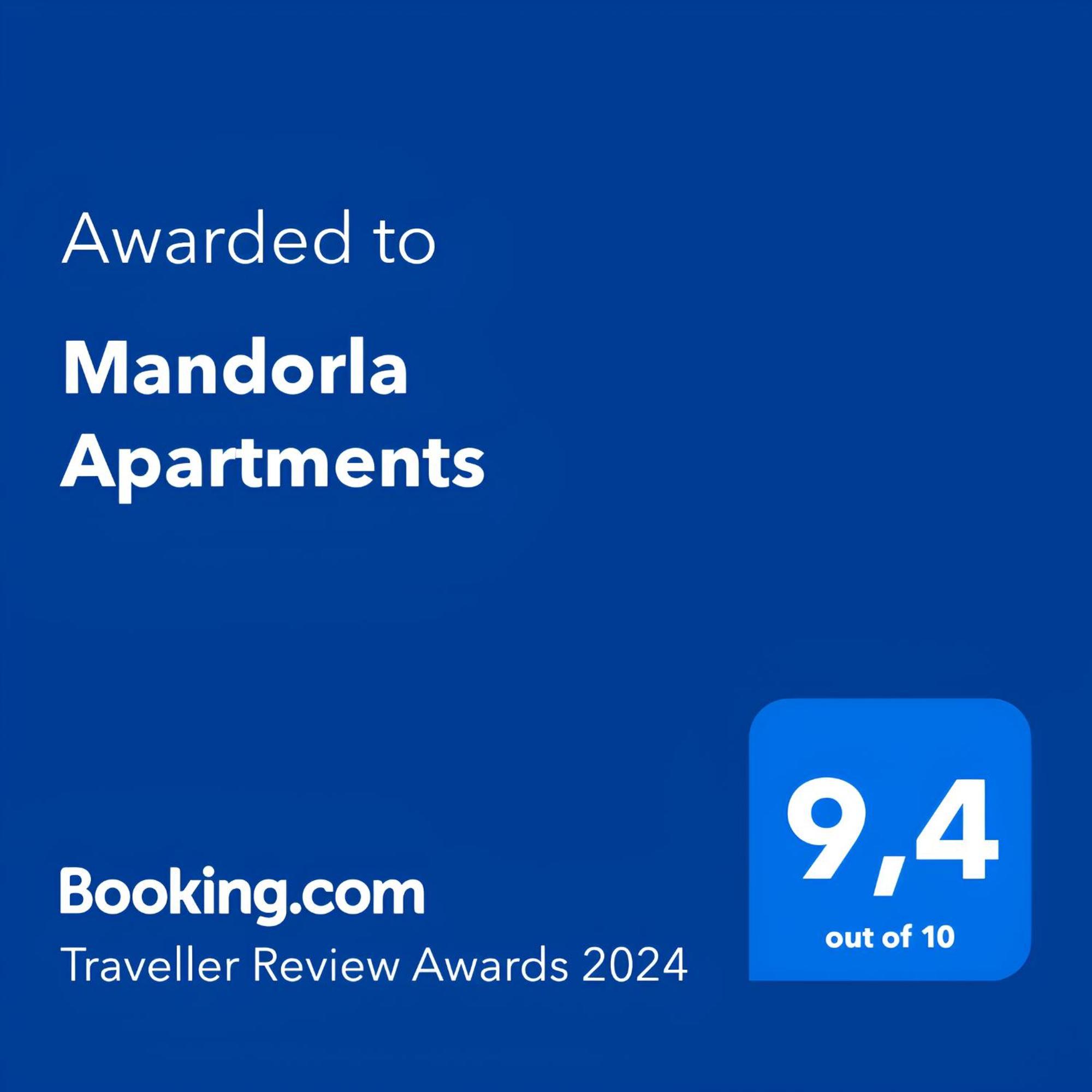 Mandorla Apartments Rhodes City 외부 사진